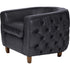 Libra Helix Chester Club Chair Fumee Leather